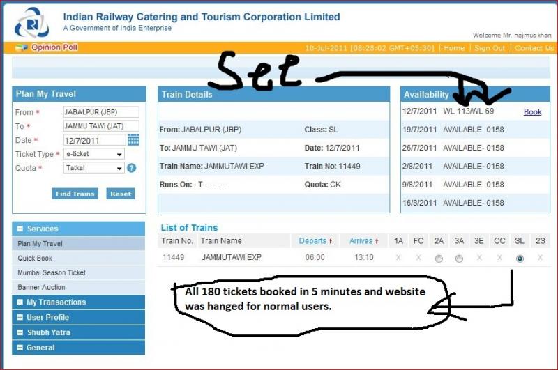 Railway Complaint Online